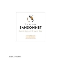 Chateau Sansonnet Saint-Emilion Grand Cru Classé