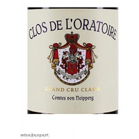 Clos de L'Oratoire Grand Cru Classé