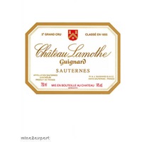 Chateau Lamothe-Guignard Grand Cru Classé