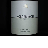Holger Koch Pinot Noir Reserve Restmenge