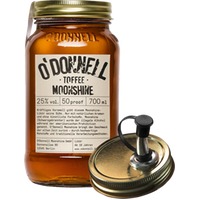 O'Donnell Moonshine Toffee Likör - O'Donnell Moonshine