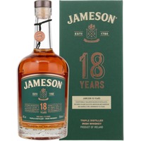 Jameson 18 Years Irish Whiskey