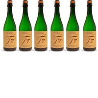Gelber Muskateller Frizzante  Brut Tement im 6er Paket