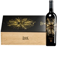 "LUX VITIS" Toscana IGT  Original-Holzkiste