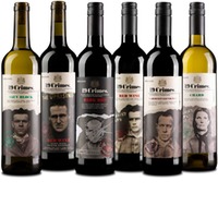 6er Probierpaket 19 Crimes Weine
