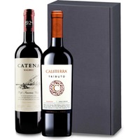 2er Wein-Geschenkset „Typisch Südamerika“