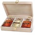 Marzadro Grappa Giare Collection 3 x 0,2 l in exklusiver Holzkiste 
