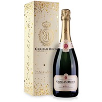 Graham Beck Méthode Cap Classique (MCC) Brut im Präsentkarton