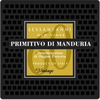 San Marzano - Primitivo di Manduria Sessantanni DOP - 1,50 Ltr. Magnum in schwarzer Holzkiste