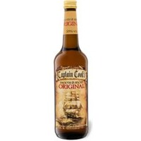 JAMES COOK Captain Cook´s Smooth & Spiced (Rum-Basis) 35% Vol - Mindestbestellmenge 3
