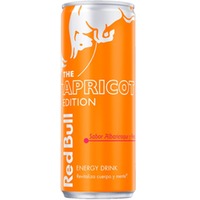 Red Bull Albaricoque y Fresa Caja 24Uds