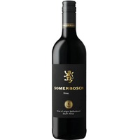 Somerbosch Wines Stellenbosch WO Shiraz 0,75 ℓ