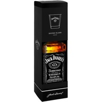 Jack Daniel's + Vaso   On the Rocks