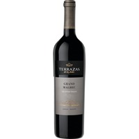 Terrazas de los Andes Grand Malbec, Mendoza, Luján de Cuyo, Mendoza, 2019, Rotwein