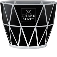 THREE SIXTY Ice Bucket Premium mit LED-Einheit