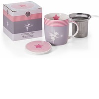 Kräuterteetasse "Glücksfee", New Bone China, 320 ml