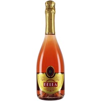 Iris Vigneti Bella Style Rosé (alkoholfreies schäumendes Getränk aus alkoholfreiem Wein)