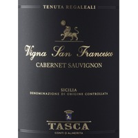 Tasca D'Almerita - Cabernet Sauvignon Sicilia Vigna San Francesco DOC