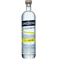 Undone No. 2 London Dry Juniper alkoholfrei