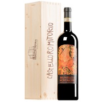 Brunello di Montalcino DOCG MAGNUM Original-Holzkiste