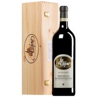 Brunello di Montalcino "Montosoli" DOCG Doppel-MAGNUM Original-Holzkiste