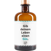 Gib deinem Leben einen Gin - Flaschenpost Gin