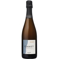 Gamet Rive Droite Blanc de Noirs Champagne AOC Brut 0,75 ℓ