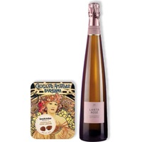 Cava Alta Alella Laietà rose + Hojas de Chocolate Amatller
