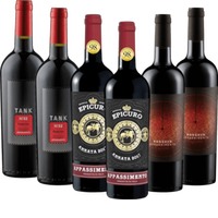 6er Probierpaket - Unsere Top 3 Appassimento Weine