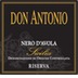 Morgante - Nero d'Avola Don Antonio Riserva DOC 