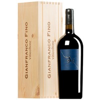 "Sé" Primitivo Salento IGT MAGNUM Original-Holzkiste