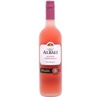 Viña Albali Rosado Tempranillo Valdepeñas DO trocken vegan, Roséwein