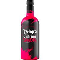 Licor Crema Tequila Peligro Catrina Sandía 70Cl