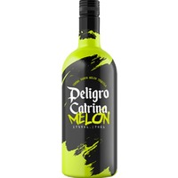 Licor Crema Tequila Peligro Catrina Melón 70Cl