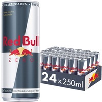 Red Bull Energy Drink Zero Caja 24Uds