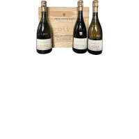 Champagne Sammlerbox : Philipponnat 500 Years Anniversary Box (3 Flaschen & 1 Buch) Flaschengärung