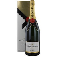 Moet & Chandon Brut 1,5 l Magnum in Geschenkverpackung, Champagne Frankreich