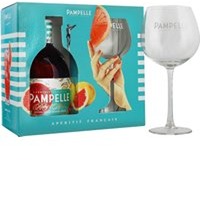 Pampelle Ruby L'Apéro 15% Vol mit Geschenkbox und Glas