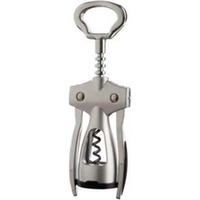 VACU VIN »Winged« Hebelkorkenzieher silber