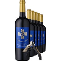 Fiore del Sud Primitivo Susumaniello im 6er-Vorratspaket + GRATIS Kellnermesser