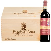 Brunello di Montalcino DOCG (BIO)  Original-Holzkiste
