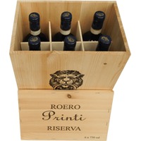 Roero DOC Printi Riserva in Original-Holzkiste, Monchiero Carbone