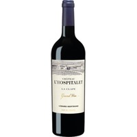 Château Hospitalet Grand Vin Rouge, La Clape AOP, Languedoc-Roussillon, 2020, Rotwein