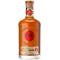 Bacardi Reserva Ocho + Geschenkkarton