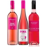 6 X 3er Probierpaket Roséwein lieblich zum Kennenlernen | 3 x 0,75l