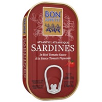 Bon Appetit Sardinen in scharfer Tomatensoße 78g