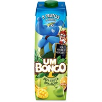 Um Bongo Tropical Mix 8 Früchte Fruchtsaft 1l