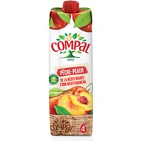 Compal Classico Mediterraner Pfirsichnektar 1l