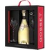 Gosset : Coffret Grand Blanc de Blancs 2 Flûtes et 1 Bouchon 