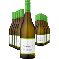 6+6-PAKET Warwick Estate »The First Lady« Sauvignon Blanc